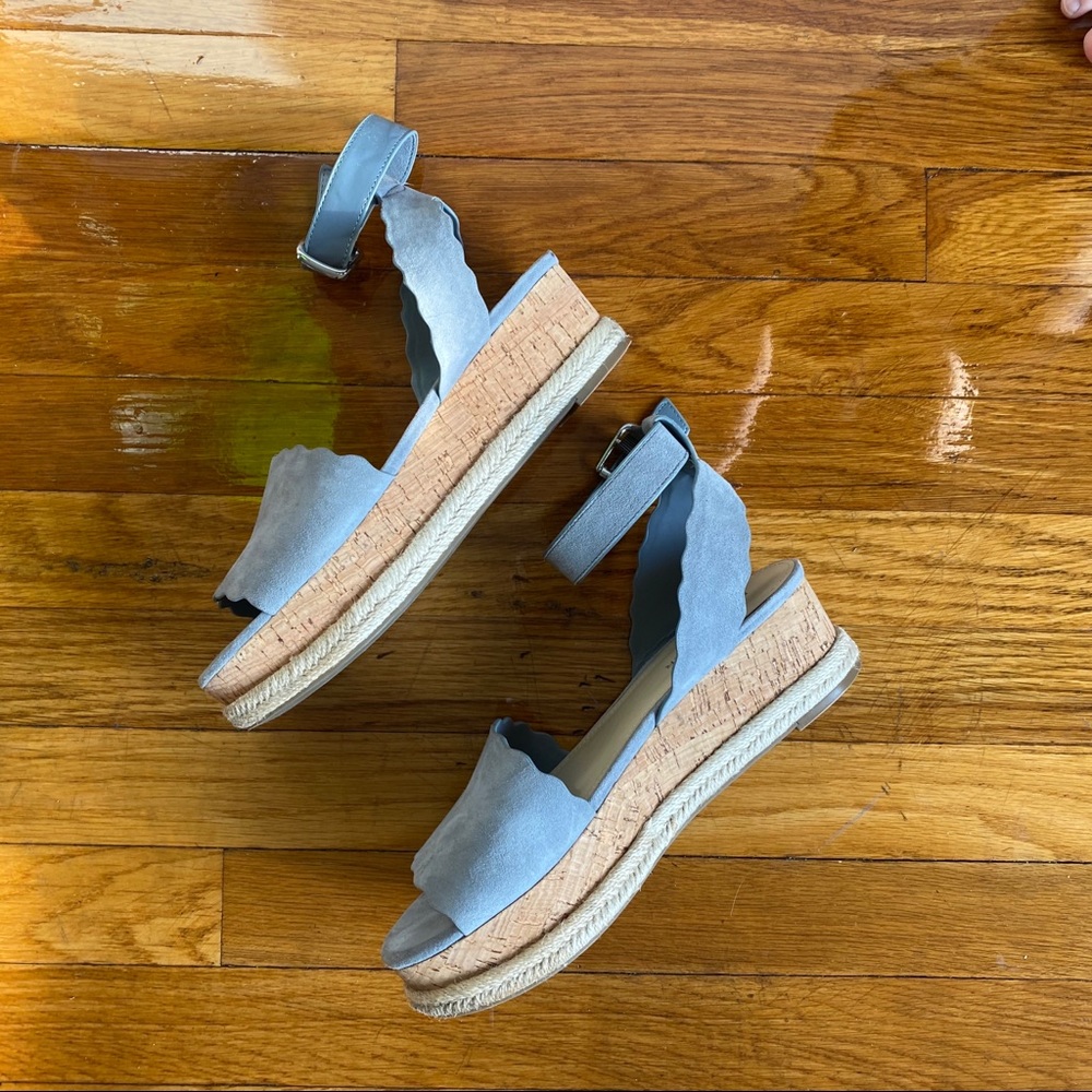 Marc fisher platform sandals